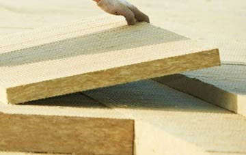 measuring Dean Bank tapered insulation